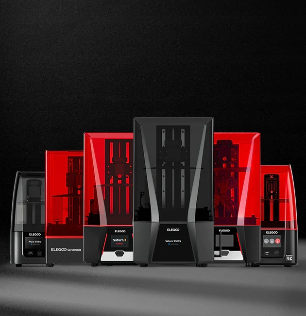 Żywica do Drukarki 3D UV ELEGOO Standard Szara Grey 1KG 1L Certyfikat CE