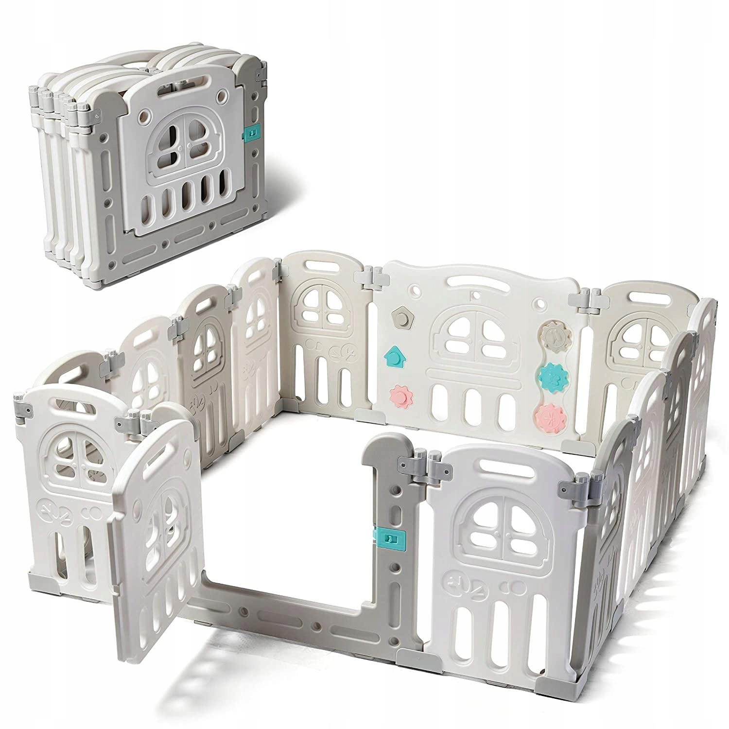 Детский манеж модульный ограждение бассейн для шариков