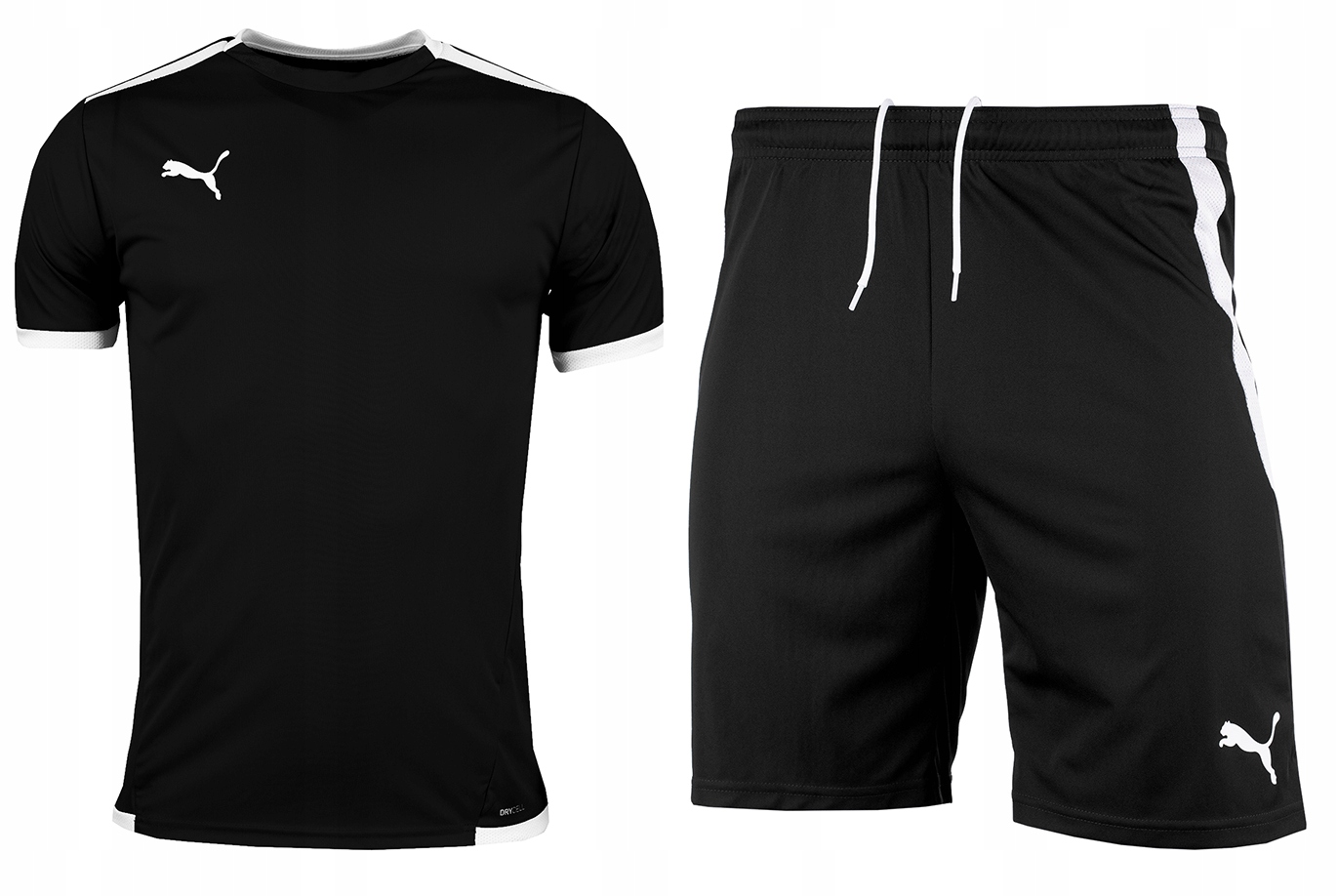 Strój Sportowy Puma teamLIGA Komplet Męski Treningowy Koszulka Spodenki L