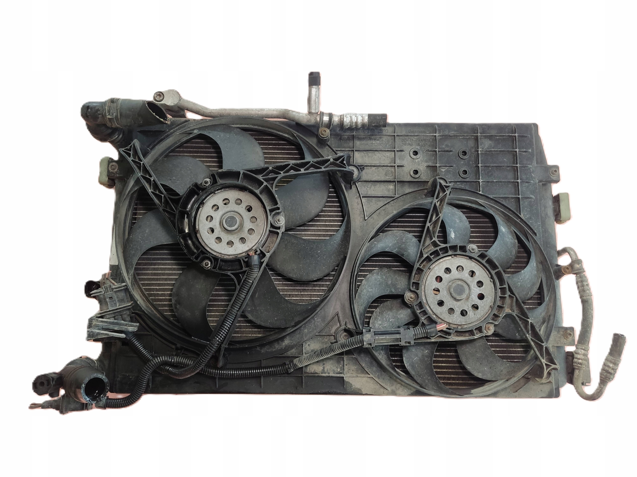 hladnjak vode ventilatori SEAT Ibiza III 1.9 TDI