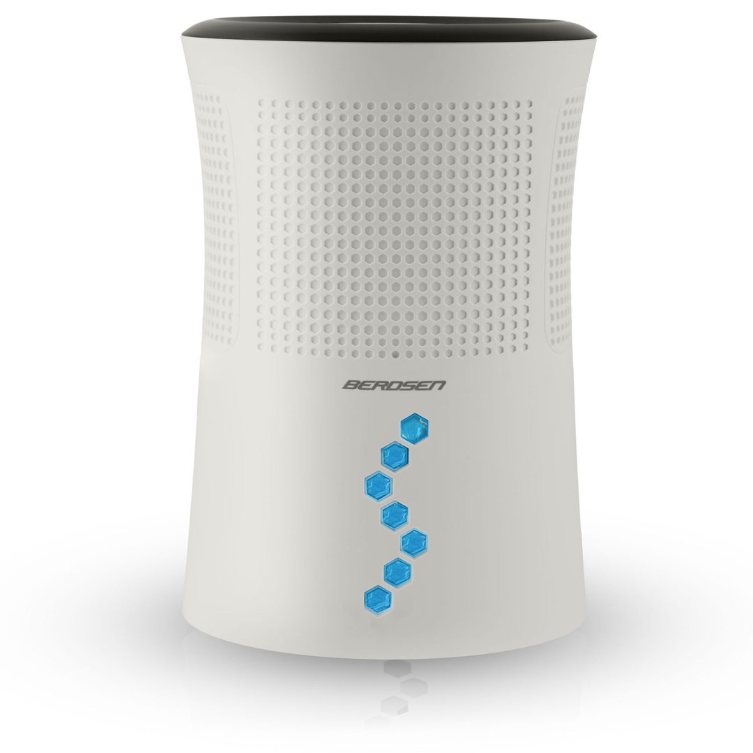 Odvlhčovač vzduchu, Pohlcovač vlhkosti Berdsen BD-527 – 300 ml/den, Led