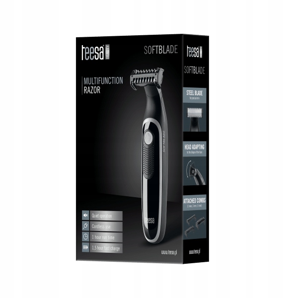 BEZPRZEWODOWA MASZYNKA TRYMER GOLARKA DO GOLENIA