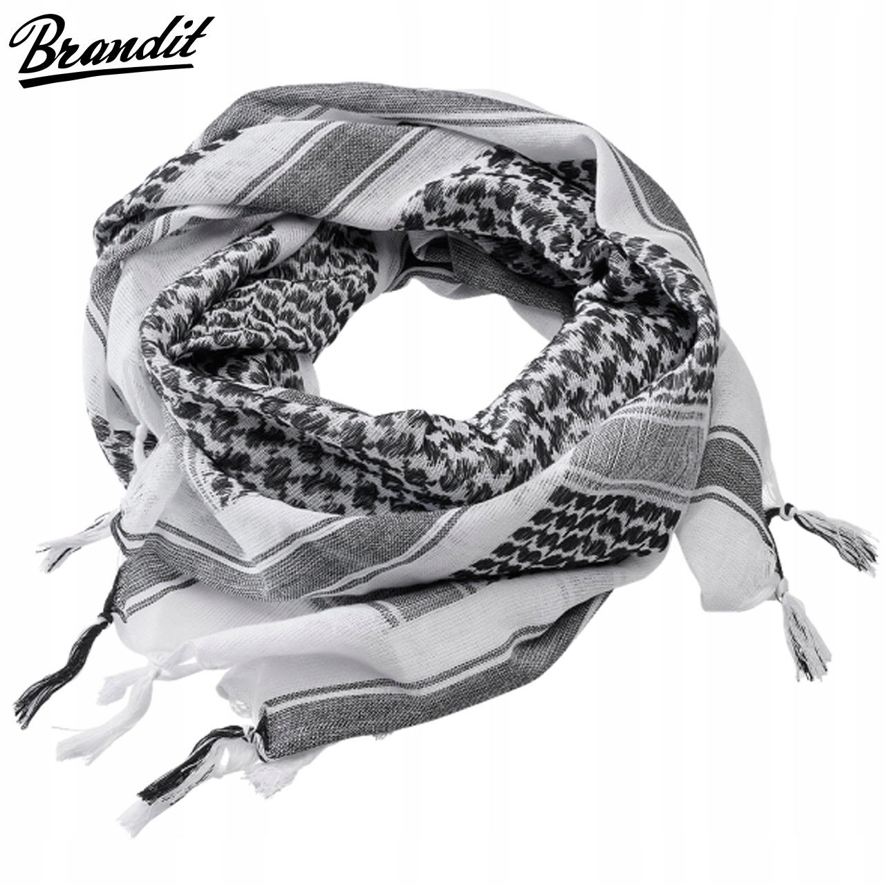CHUSTA ARAFATKA KEFIJA BRANDIT 110X110cm BAWEŁNA Marka Brandit