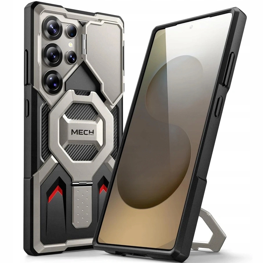 Pouzdro pouzdro Tongate MagSafe pro Samsung Galaxy S25 Ultra Tvrzené sklo