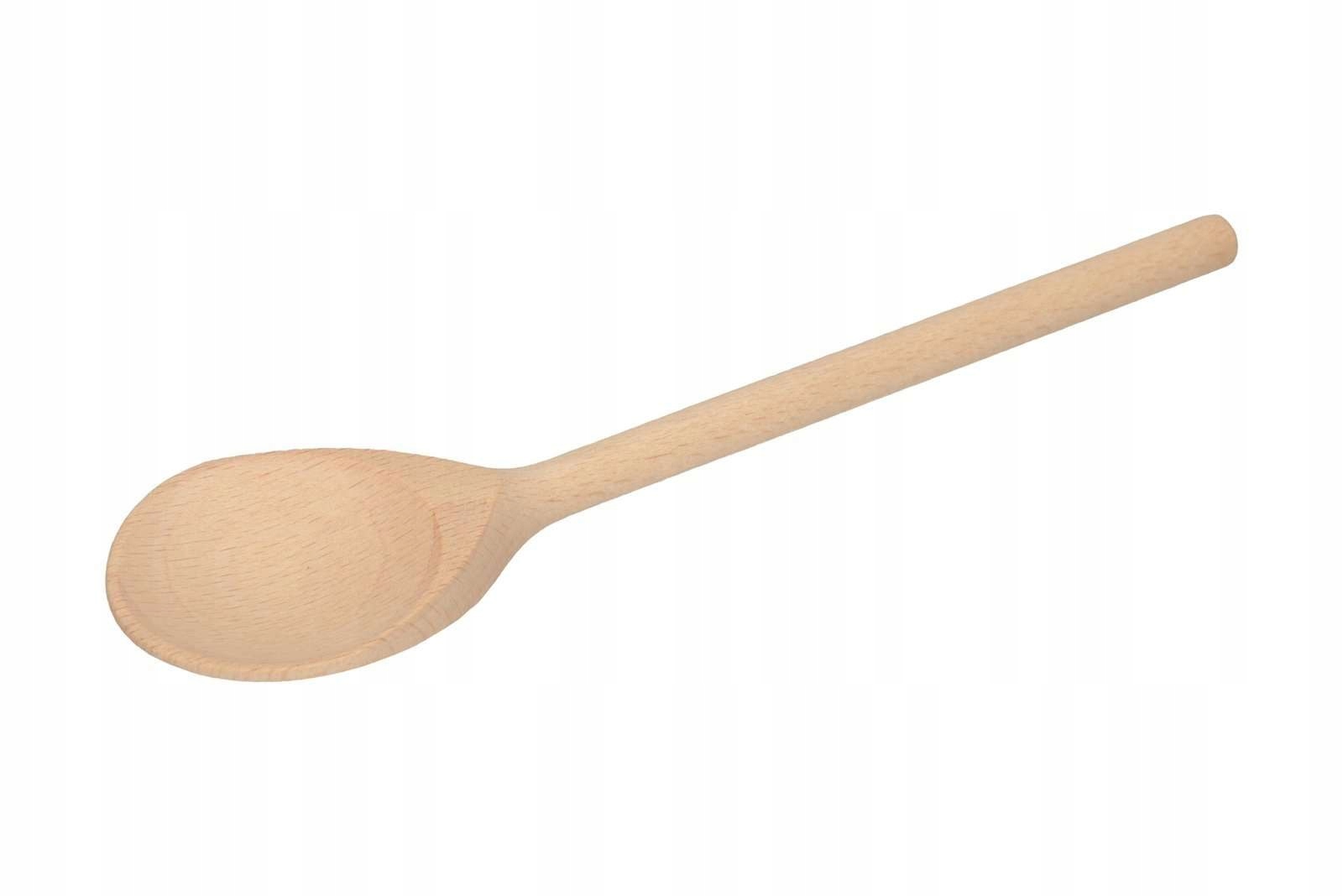 

Drewniana Łyżka Kuchenna Okrągła Szwedzka 20CM