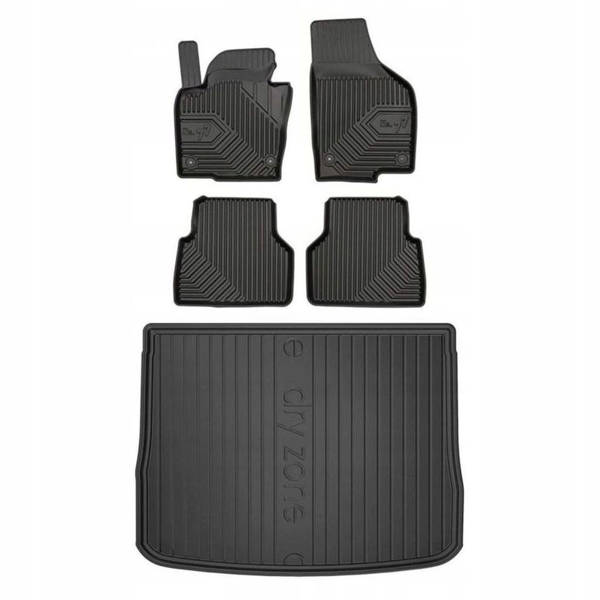 

Zestaw dywaniki i mata do Vw Tiguan I 2007-2016
