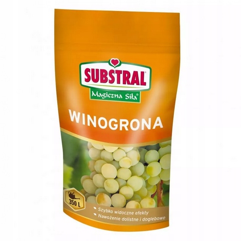 

Substral Nawóz Magiczna Siła do Winogron 350g