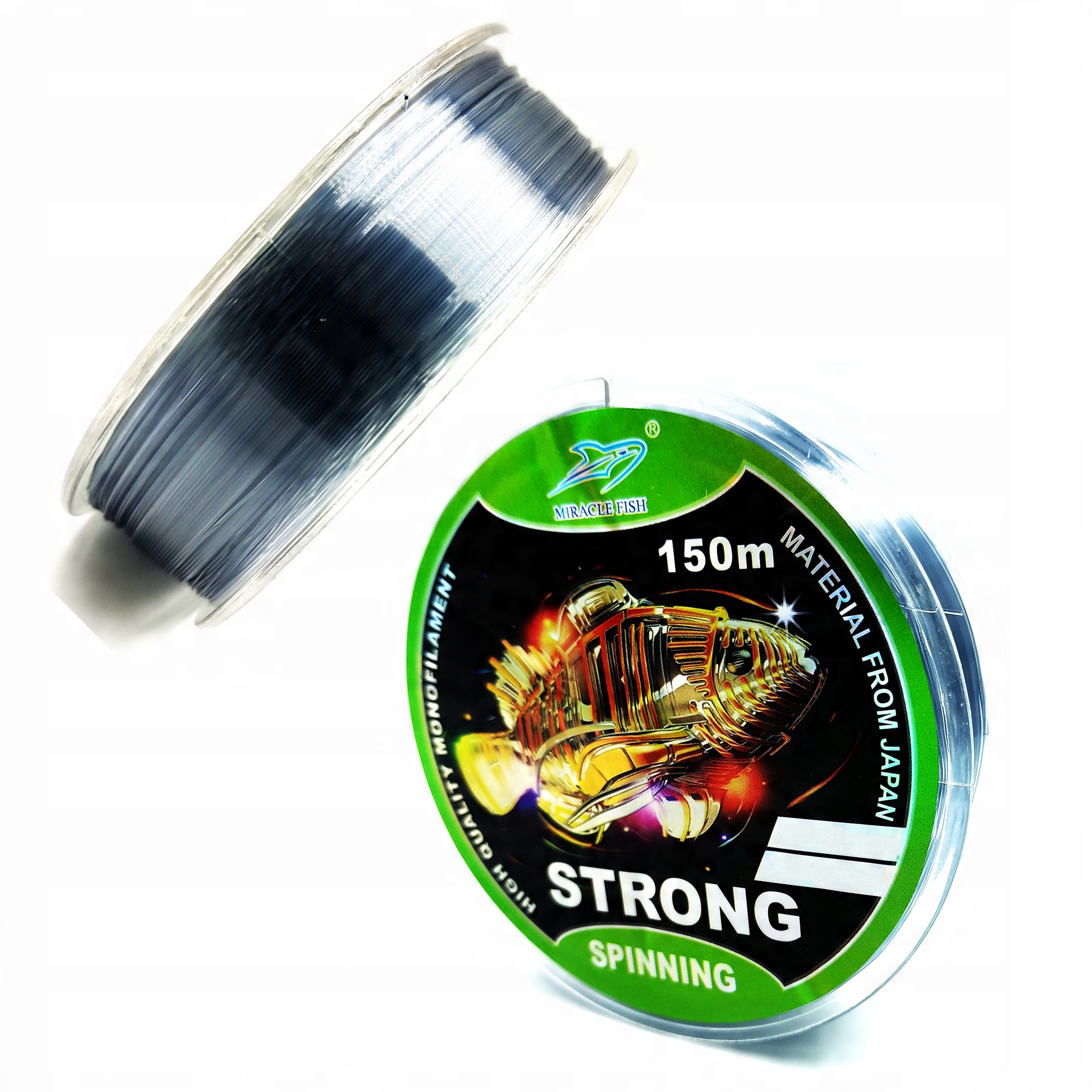 

Żyłka Mf Spinning Strong Japan 0,20mm 9kg 150m