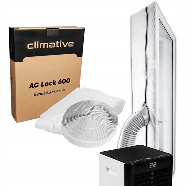 Uszczelka okienna do klimatyzatora uszczelnienie na okno balkonowe 6 m