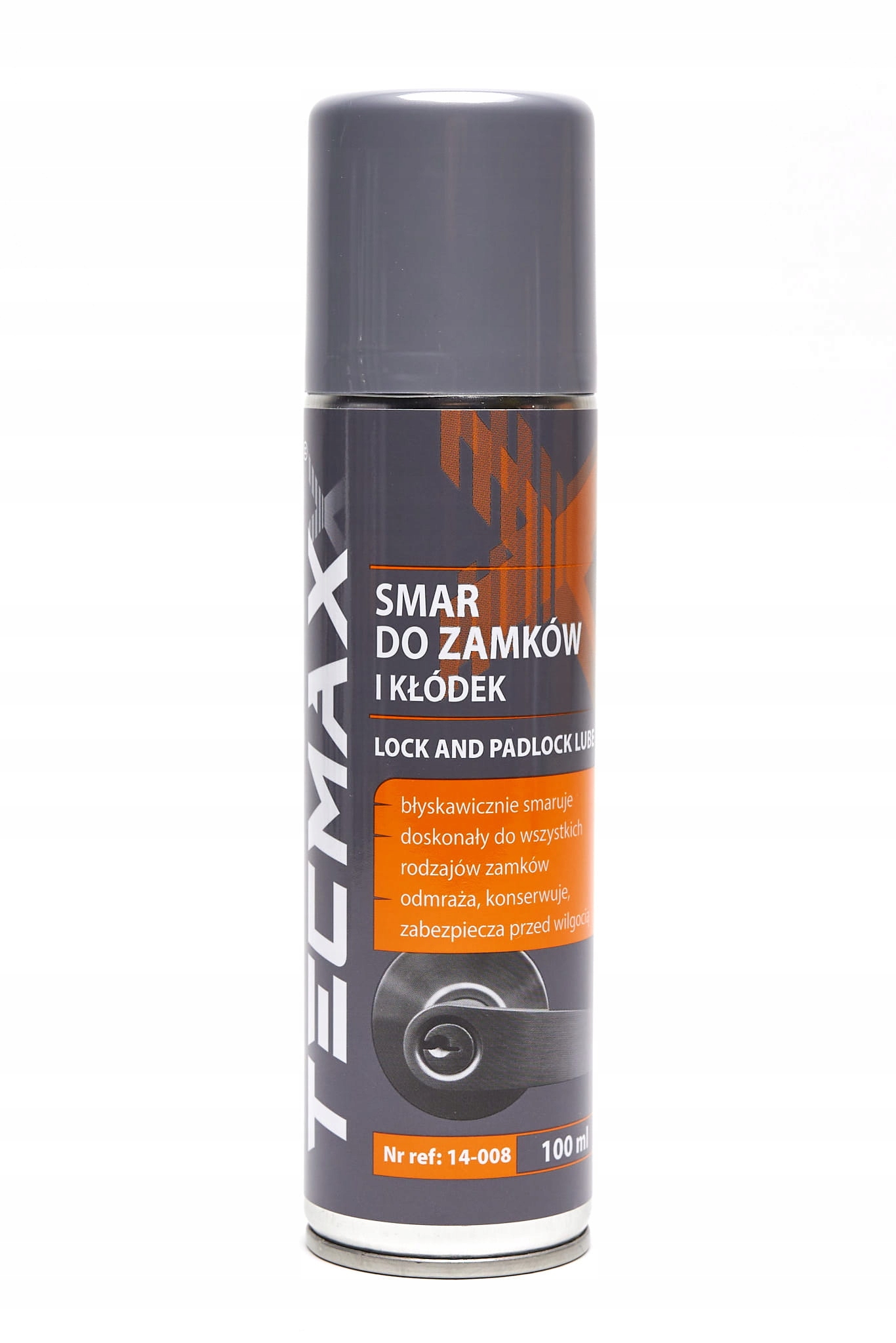 Smar do zamków i kłódek Tecmaxx Spray 100ML