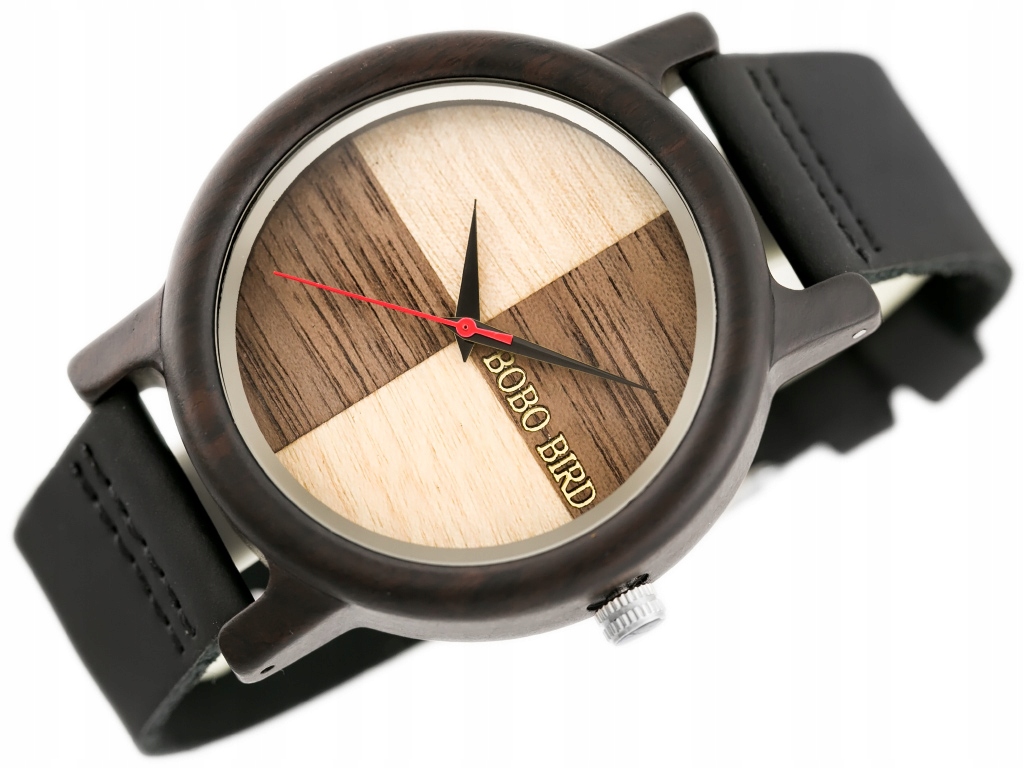 

Zegarek męski drewniany zx065a +box +grawer