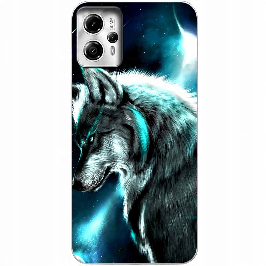 

Etui do Motorola Moto G13 G23 Case Szkło