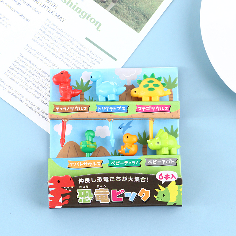 6SZT MINI WIDELEC DO OWOCÓW DINOZAURA Marka inna marka