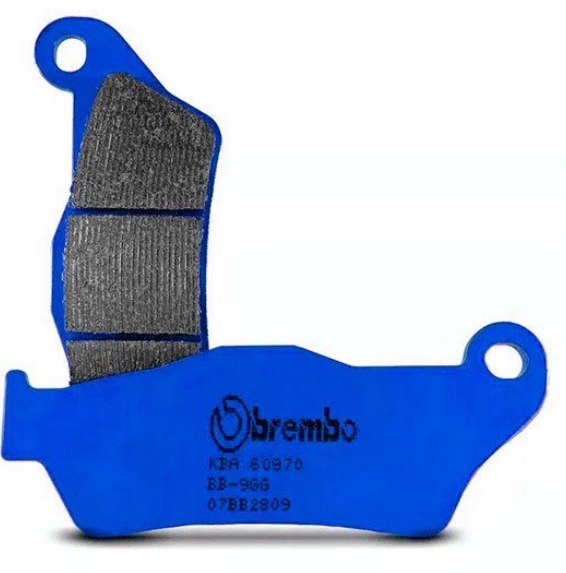 KLOCKI HAMULCOWE BREMBO BMW R1200 R 06 14 TYL