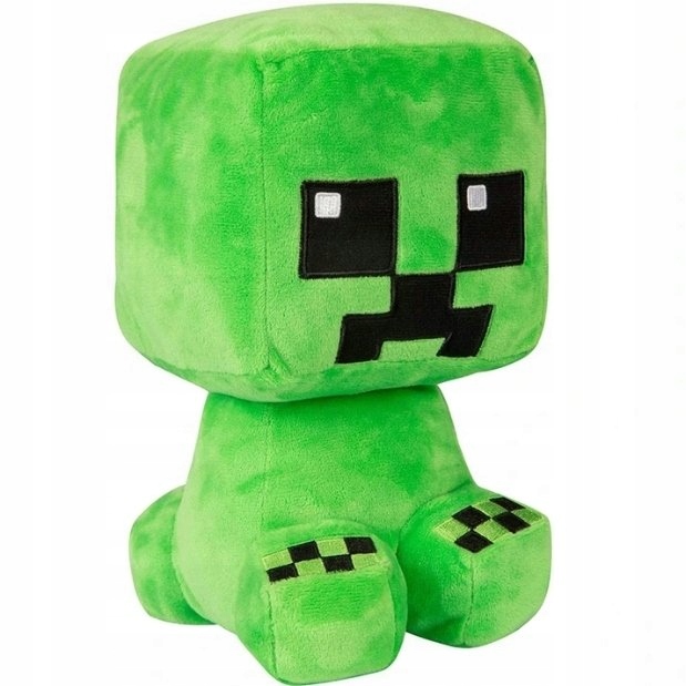 

Baby Creeper Pixele Klocki Przytulanka Maskotka