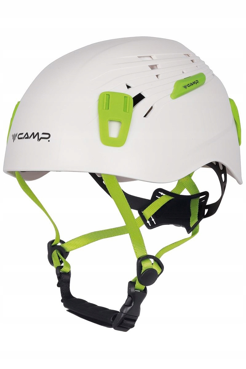 Camp Kask wspinaczkowy Titan biały i