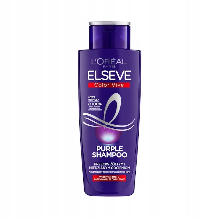 

Loreal Elseve Color-Vive fioletowy szampon 200ml