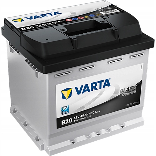 

Akumulator Varta Black D 45AH/400A L+ 545 413 040