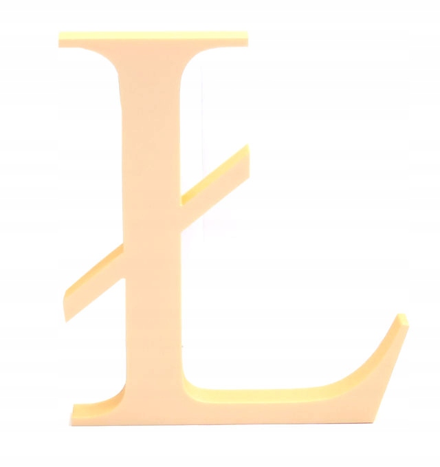 LITERY INICJAŁY 3D DEKORACJA STOŁU ŚLUB WESELE TR1