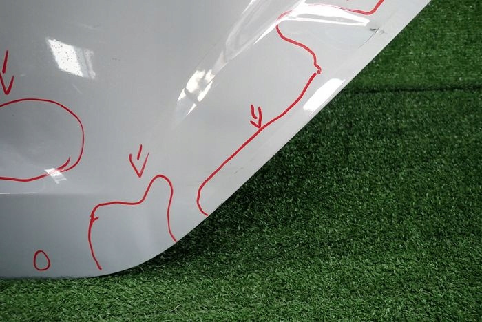 HYUNDAI I10 III 20- door left rear. rear part
