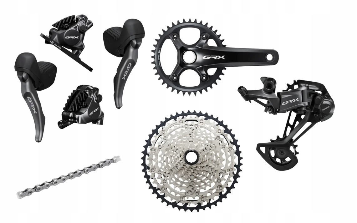 Grupa Shimano Grx RX820 1x12 170mm 40T 10-51 Wishbike Wrocław