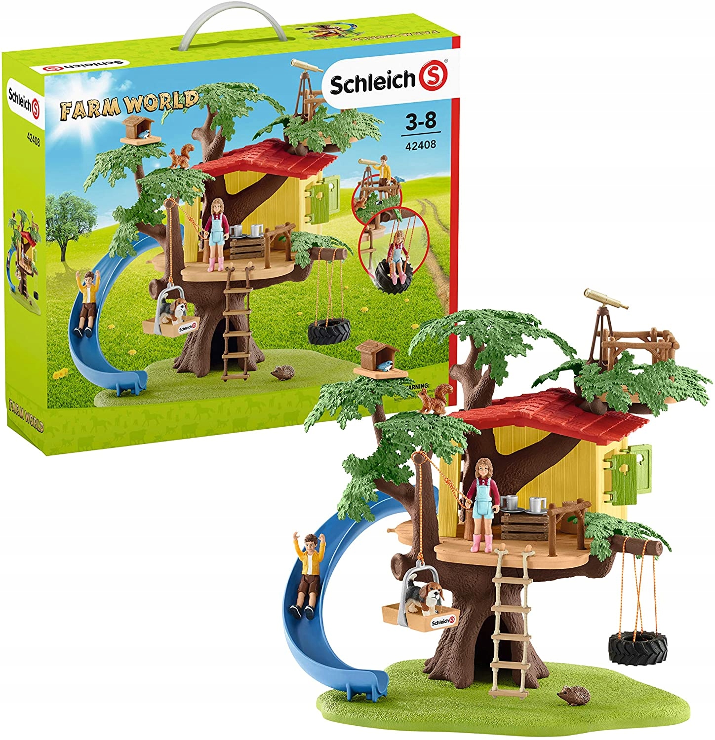 

Schleich Farm World Domek na drzewie 42408