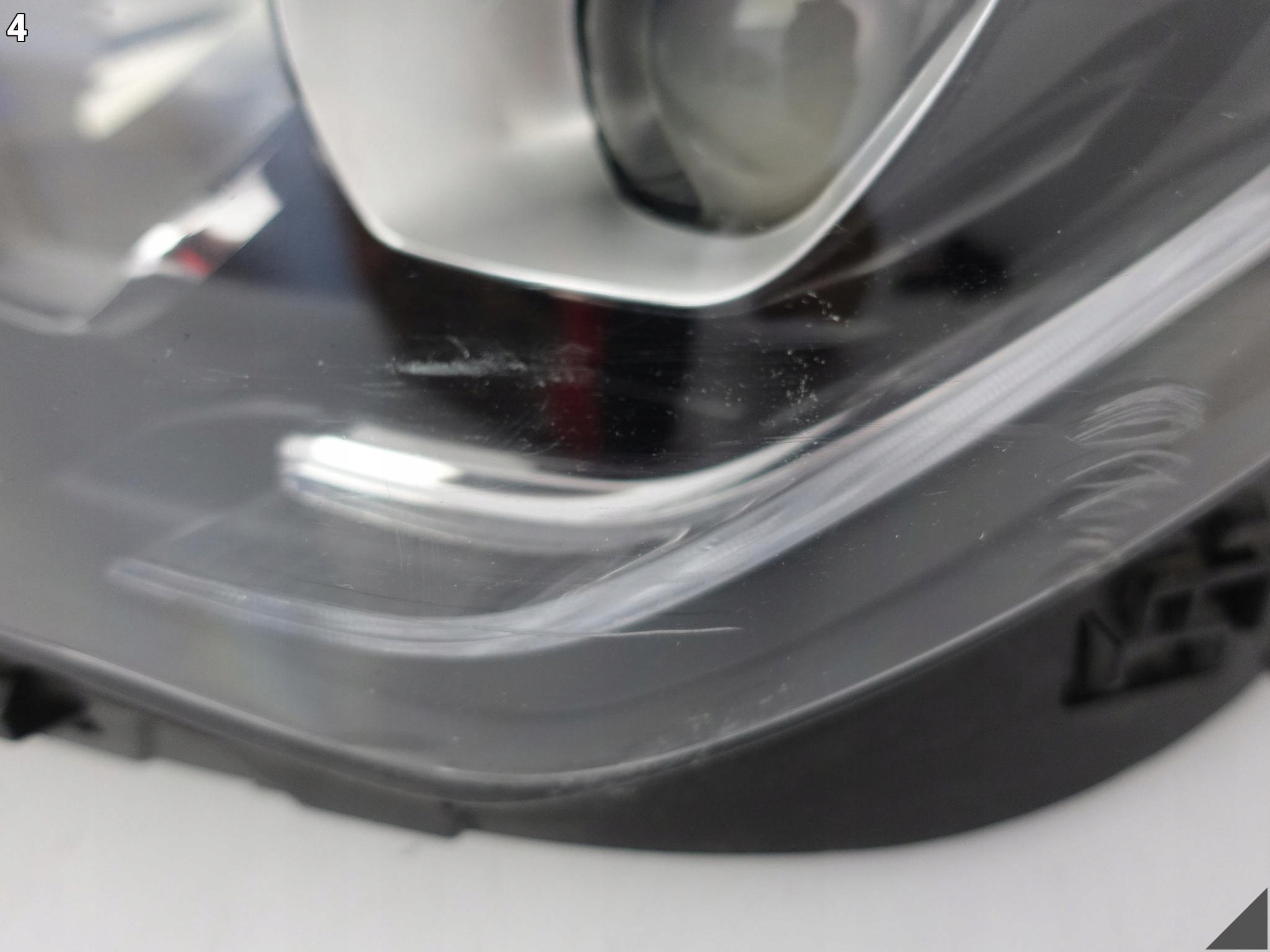 MERCEDES CLA II X118 C118 W118 19-23 light FULL LED HIGH PERFORMANCE left
