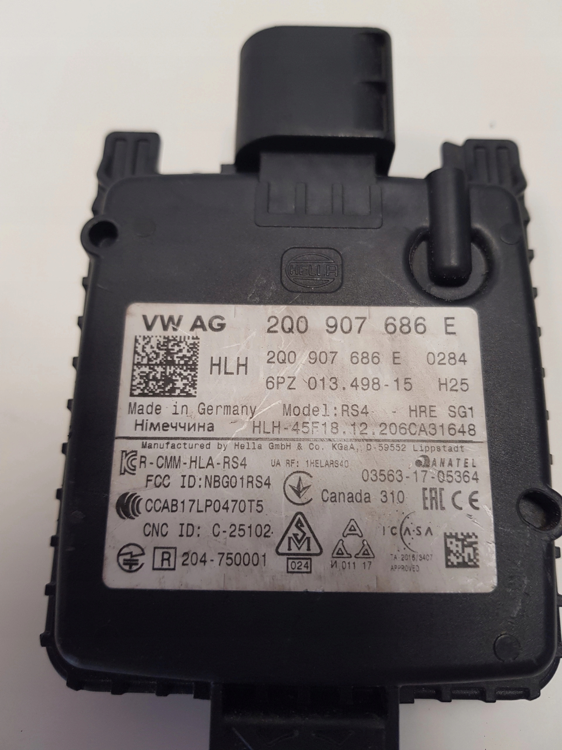 VW PASSAT B8 ARTEON ASYSTENT PASA RUCHU 2Q0907686E Typ samochodu Samochody osobowe