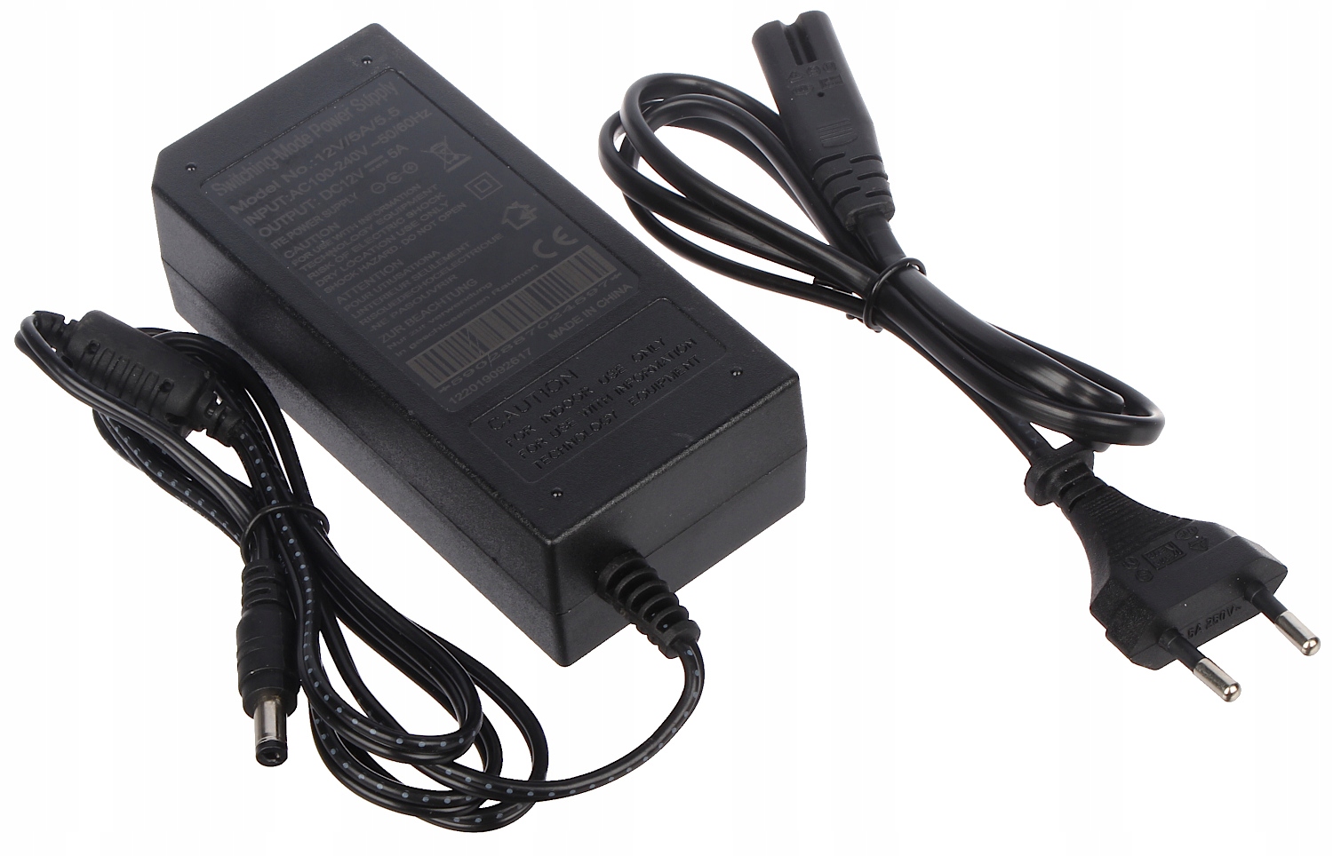 

Zasilacz 12V/5A/5.5 Impulsowy Abcv