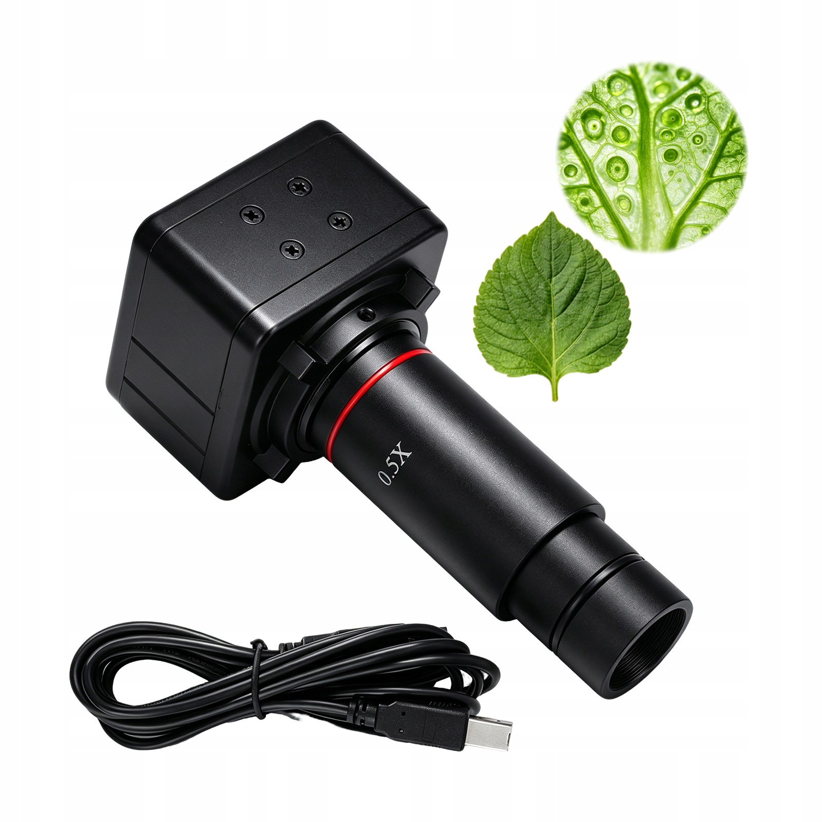 Usb kamera pro mikroskop, mikroskopická kamera Cmos 5 Mp