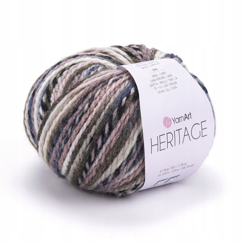YarnArt Heritage 341 Ikaria Z Wełną