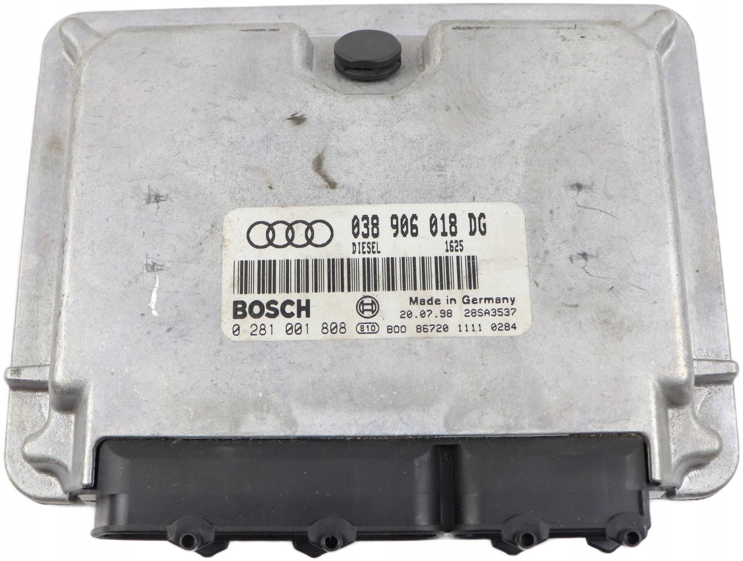 AUDI A6 C5 computer Centralina Motore 1.9 TDI 038906018DG