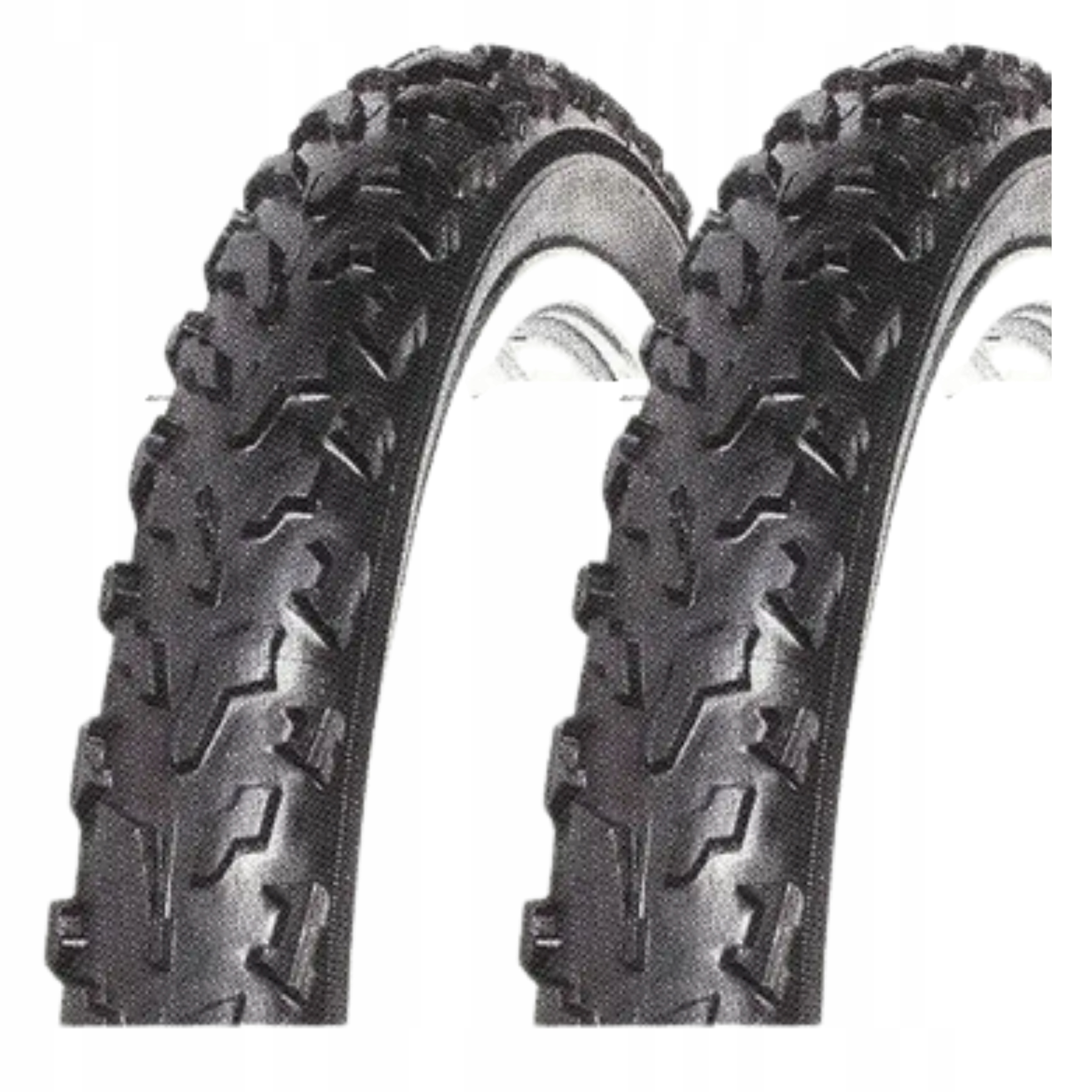 Pneumatika 16x2.00 2 kusů Vee Rubber 16x2 Mtb plášť na kolo 16x2 0 horská