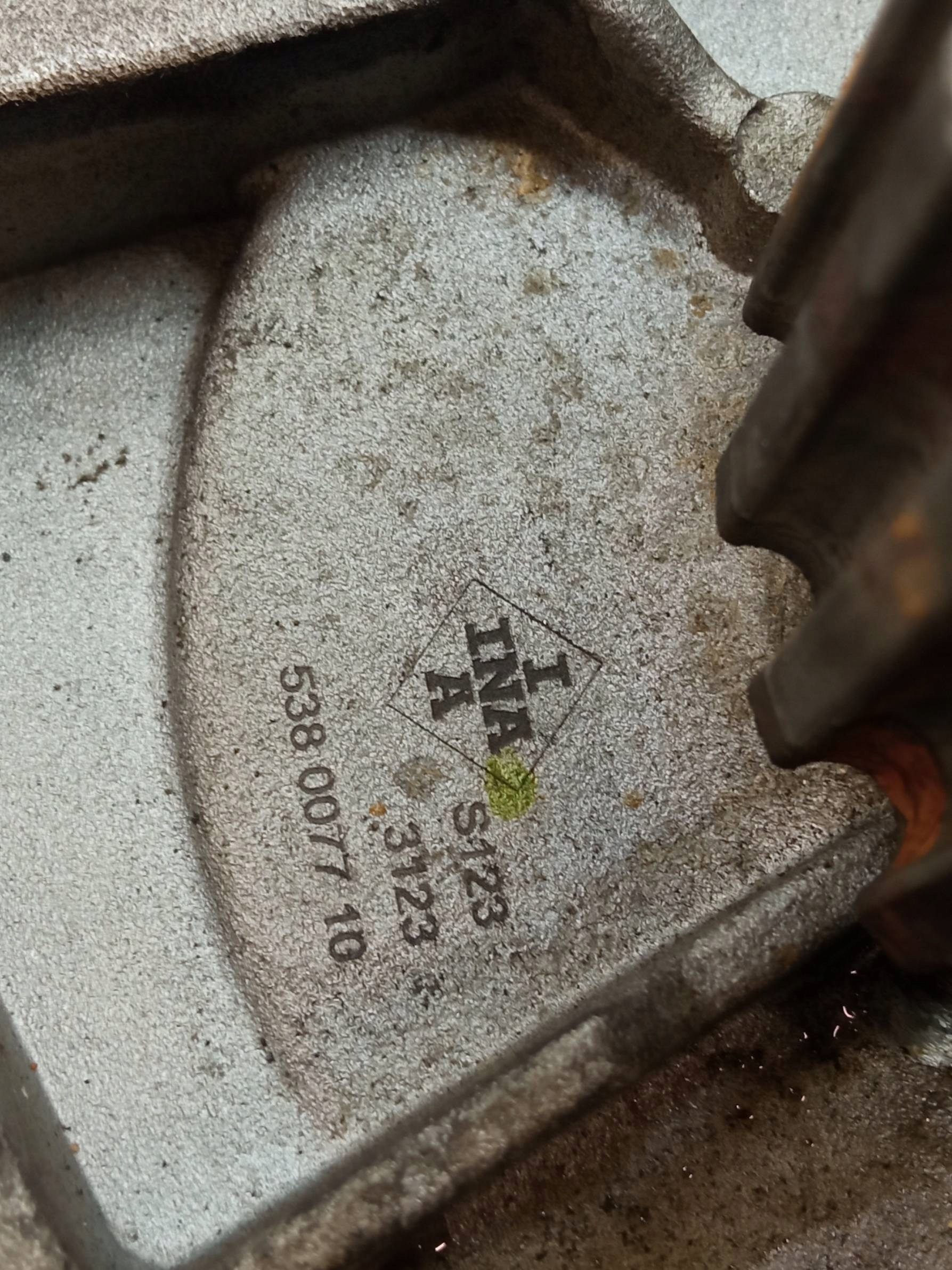 water pump 538007710 2.0 TDCI Ford Mondeo Mk5 (2014-)