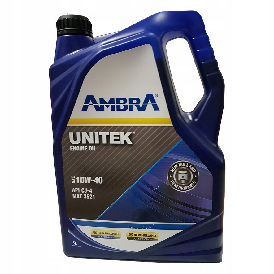 

Olej silnikowy Ambra Unitek 10W/40 5L