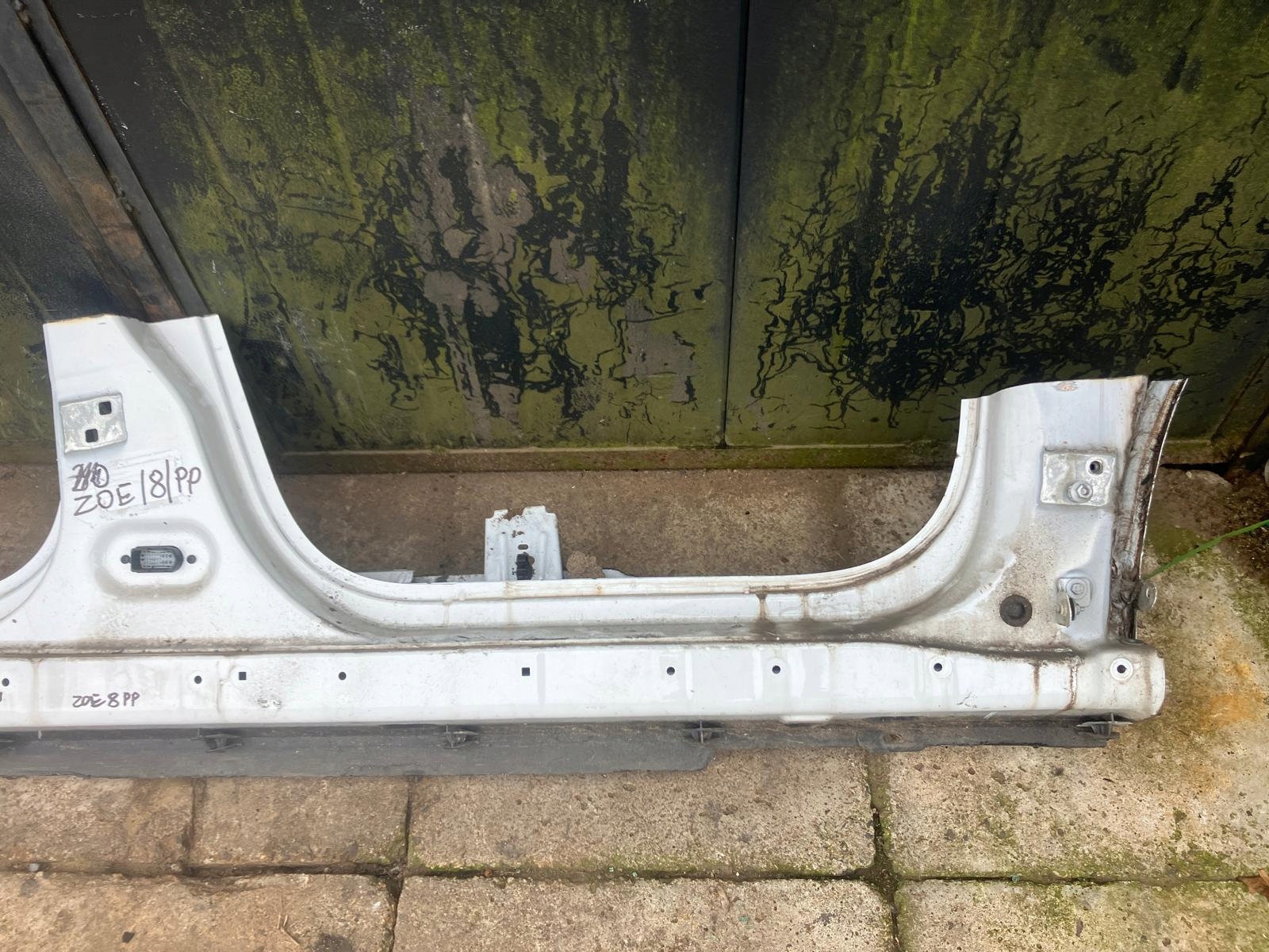 threshold right CALY long RENAULT ZOE