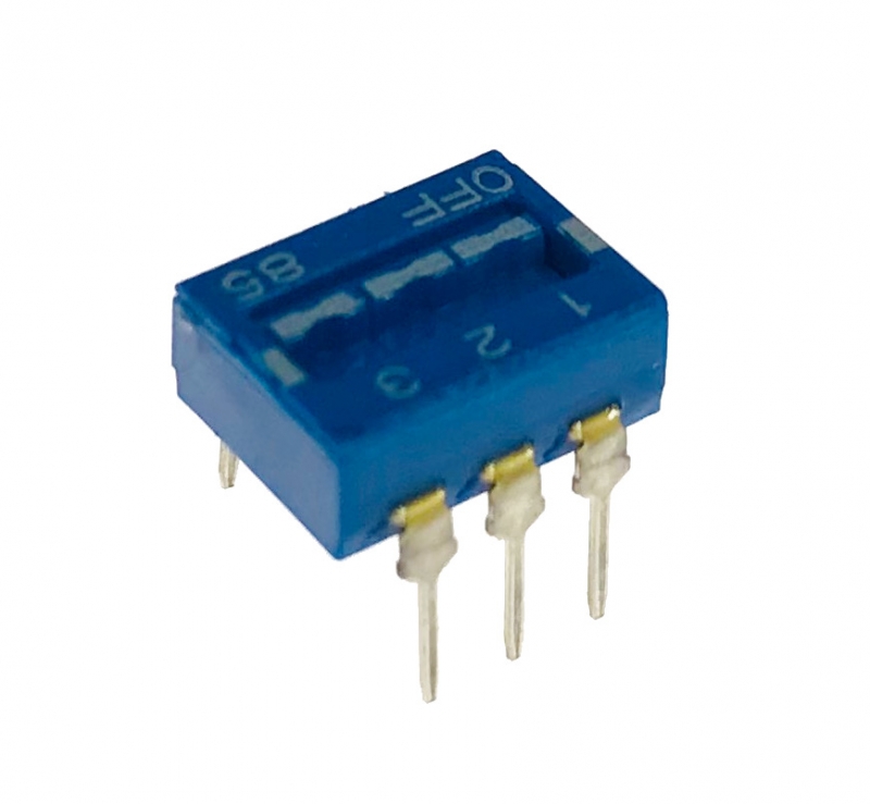 

Dip switch x3 niebieski