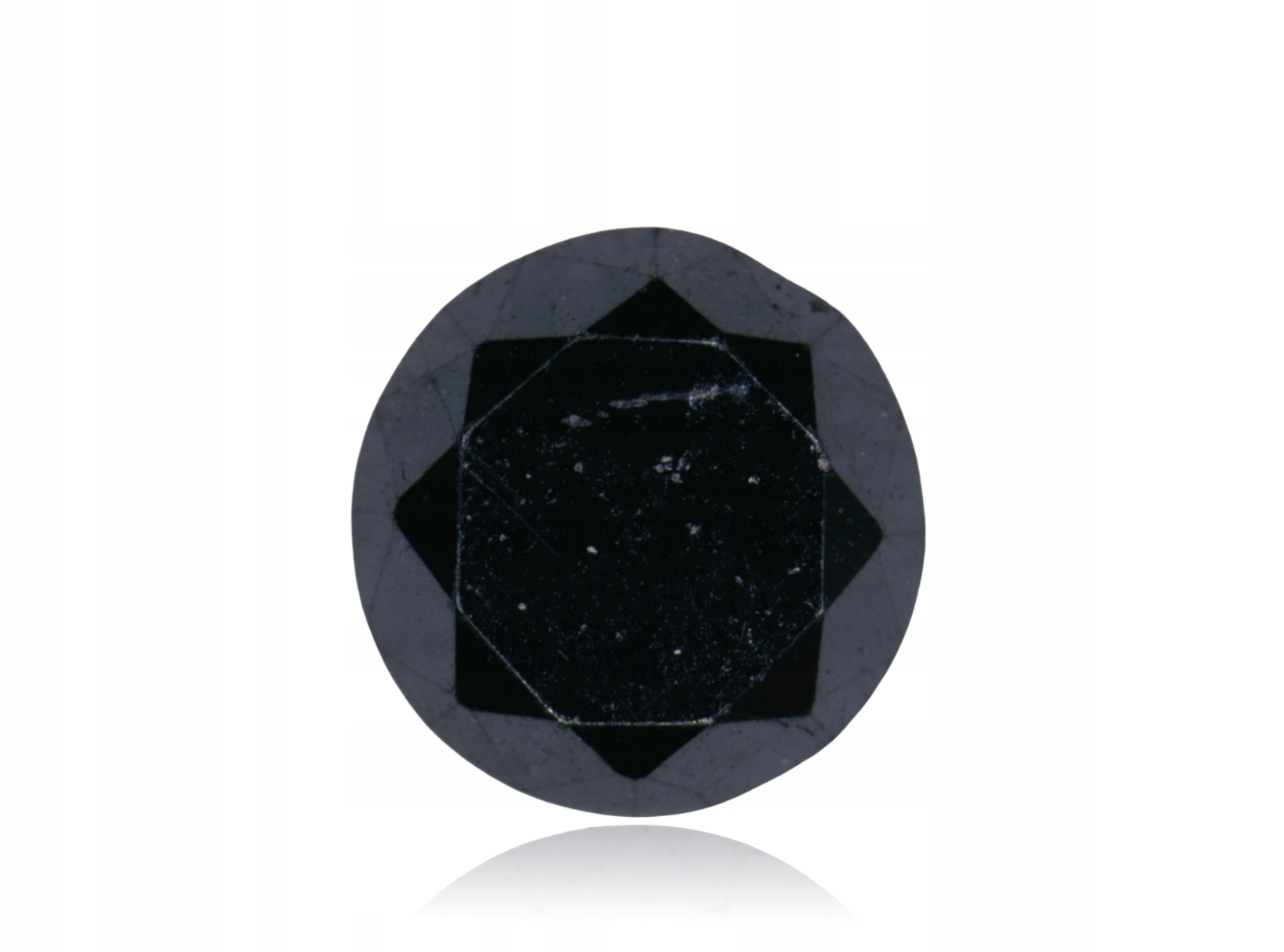 Diamond 0.11ct Black Briliant eCertifikát Wbd
