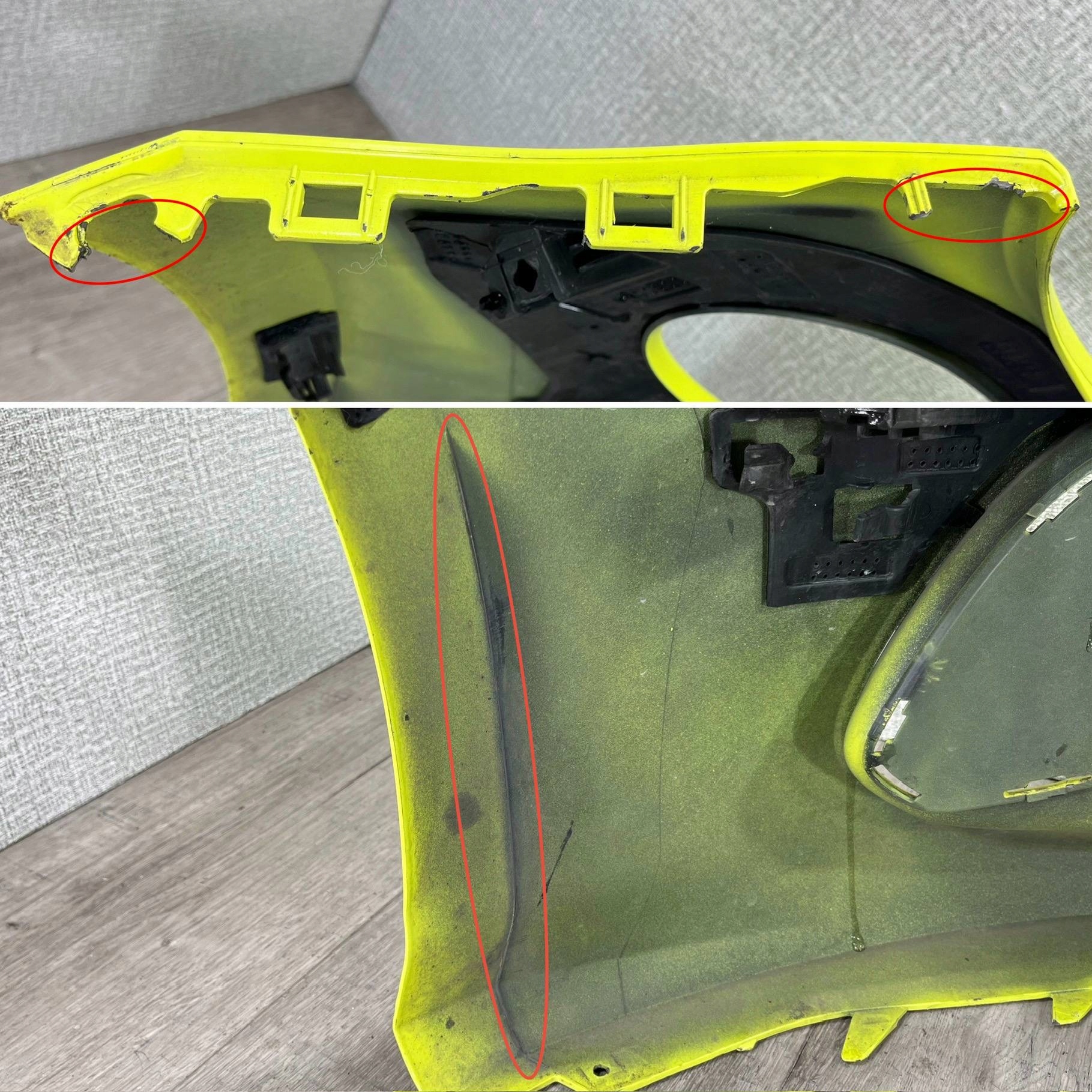 FIAT 500E ABARTH 2023-> bumper front 735766399