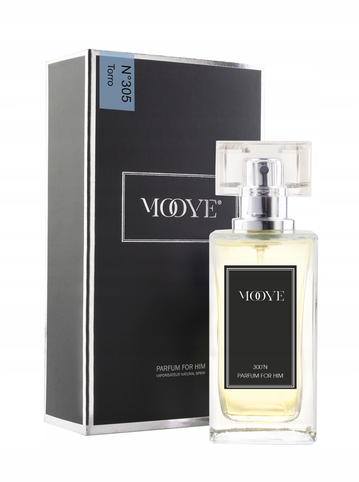 Trwałe męskie zamienniki Mooye 50ml N'305 Marka inna marka