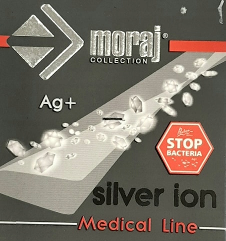 Skarpety z jonami srebra MEN MORAJ 45-47 Rozmiar 45-47