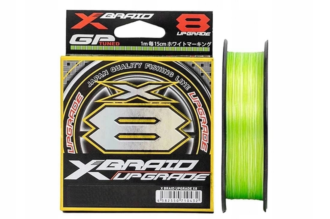 Šňůra Ygk X-brain Upgrade X8 150M #1,2/0,185MM 25LB/11,3KG