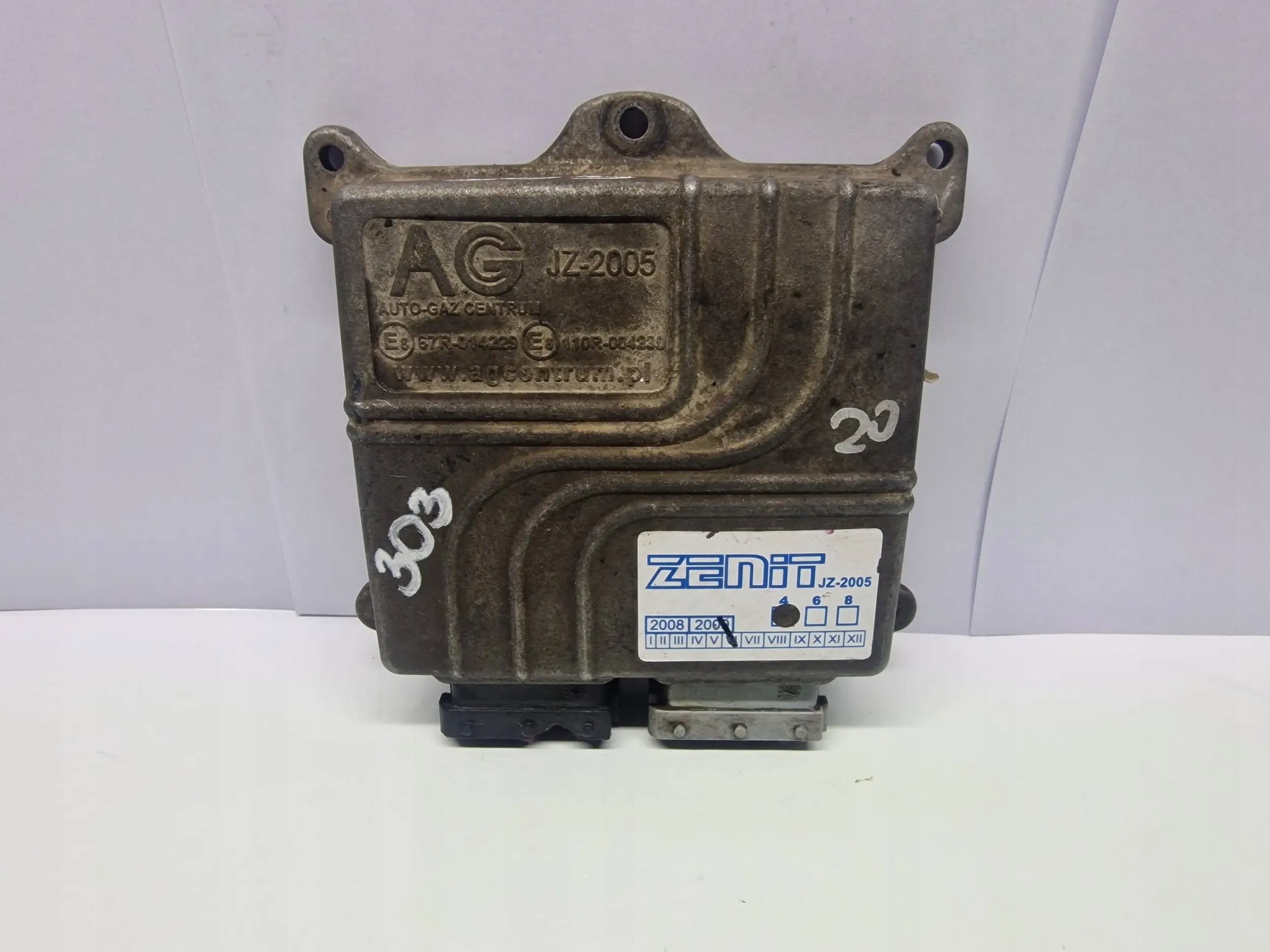 Volkswagen PASSAT B5 2000 Sterowniki 67R014229