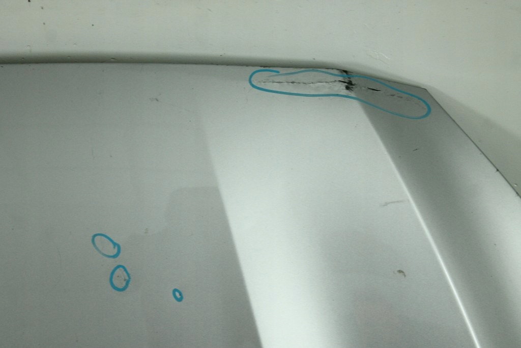 Motorhaube Ford Focus IV Mk4 Bonnet Hood - Thumbnail 2