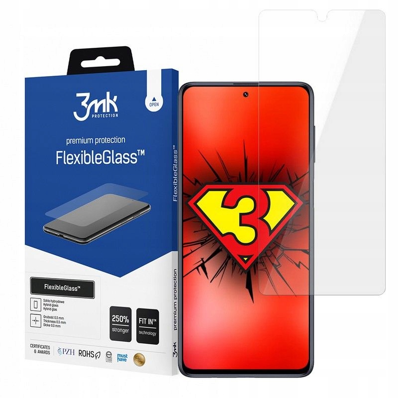 

Szkło Hybrydowe 3MK Flexible Glass Samsung M51