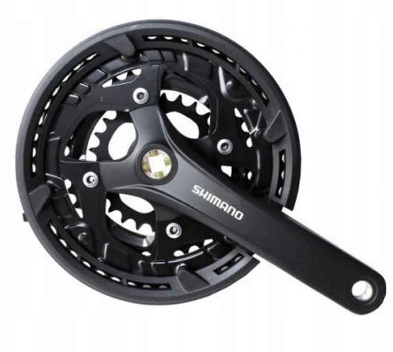 korba Shimano Acera FC-T3010 3 x 9rz 48 x 36 x 26T 175 mm Czarna