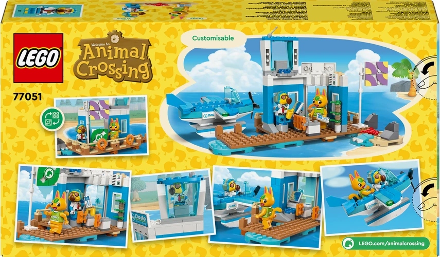Lego Animal Crossing Let s Dodo Airlines 77051