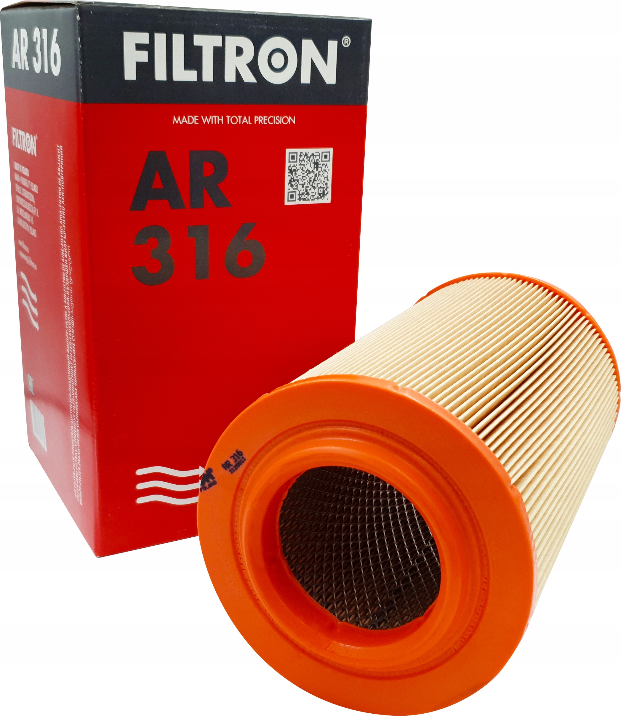 

Filtr Powietrza AR316 Ducato Boxer Jumper Filtron