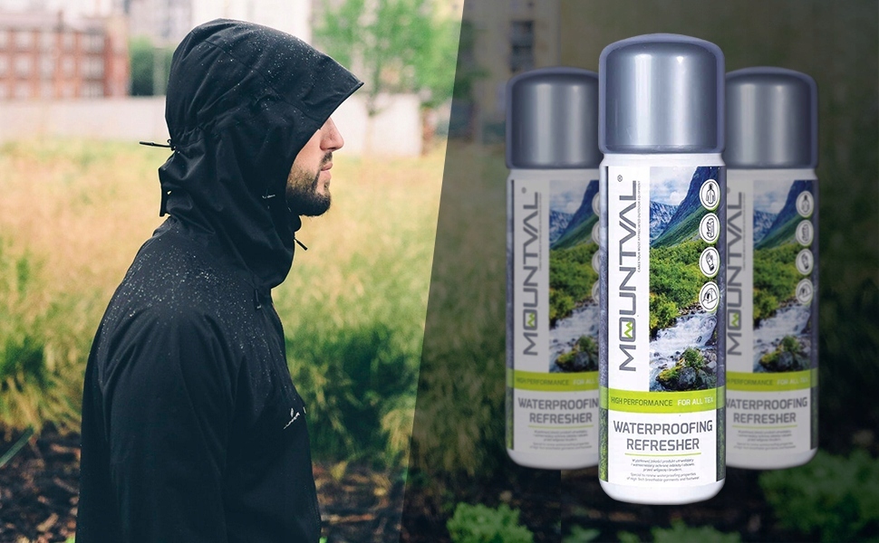PREPARAT DO PRANIA ODZIEŻY KURTEK GORE TEX WODODOPORNEJ Mountval Waterproof Marka Mountval