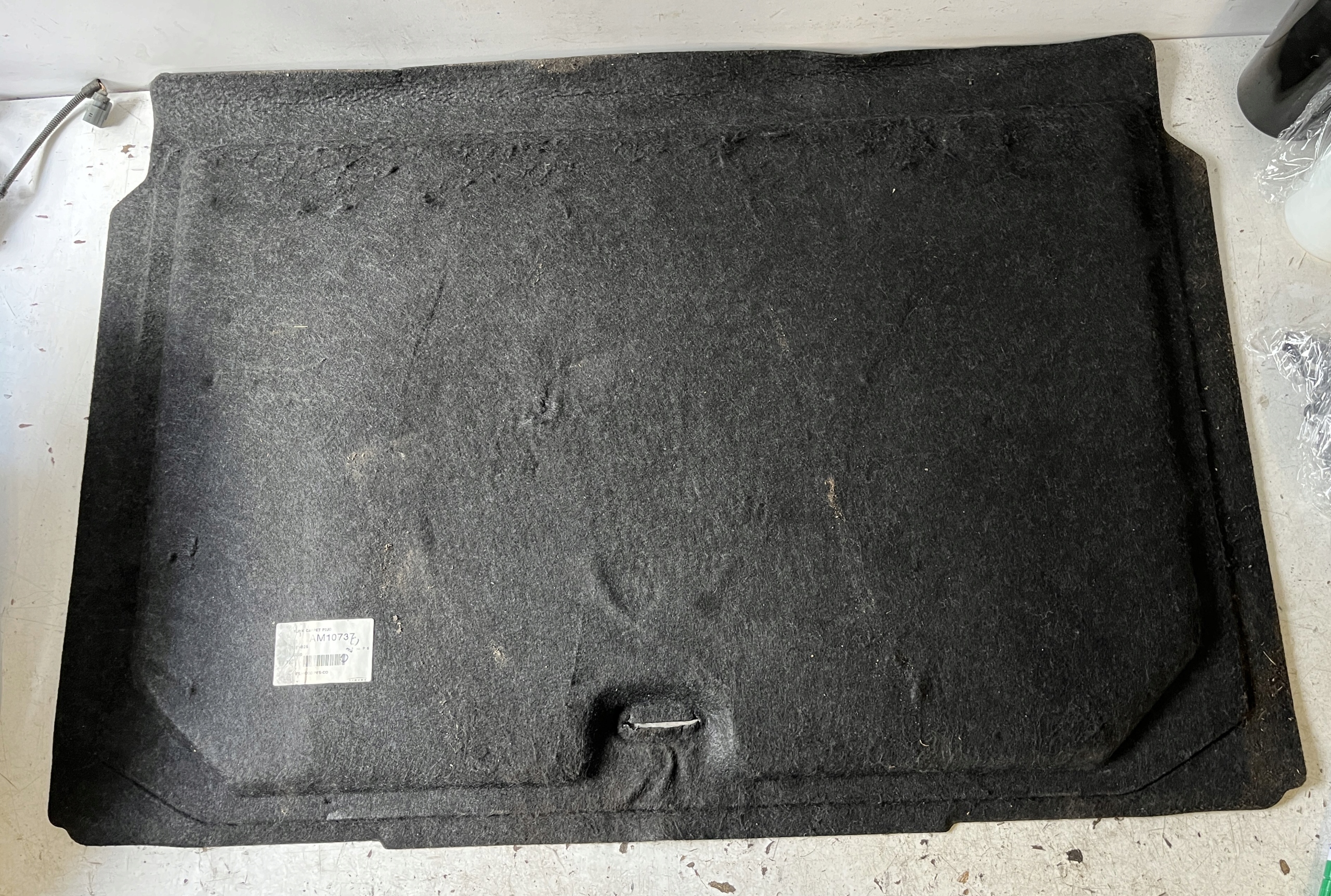 OPEL CORSA F MATA floor car carpet boot